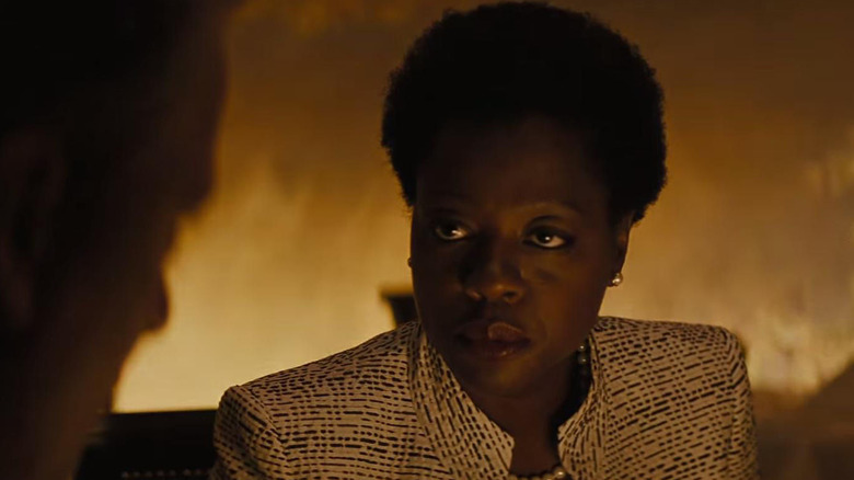 Viola Davis as Amanda Waller
