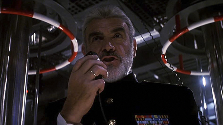 Sean Connery in The Hunt for Red October