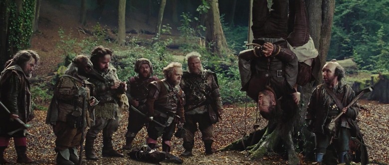Snow White and the Huntsman dwarves