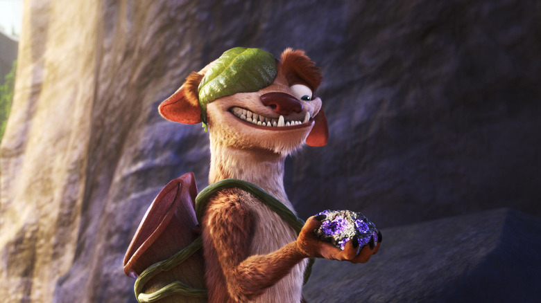 Buck Ice Age Simon Pegg