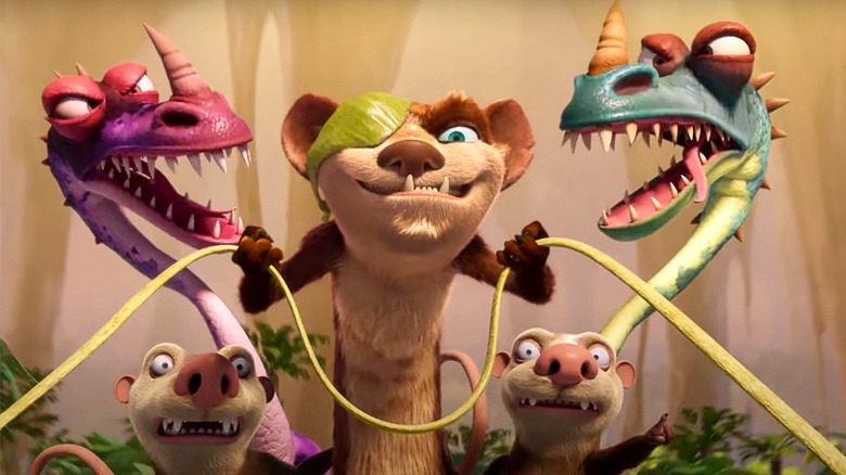 The Ice Age Adventures Of Buck Wild: Release Date, Cast, And More