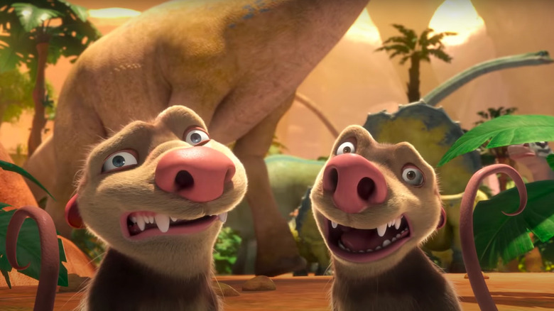The Ice Age Adventures of Buck Wild