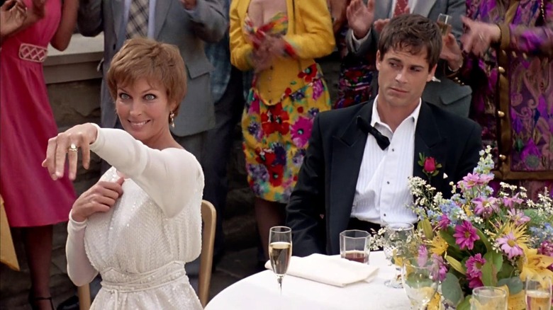 Bo Derek with Rob Lowe in Tommy Boy