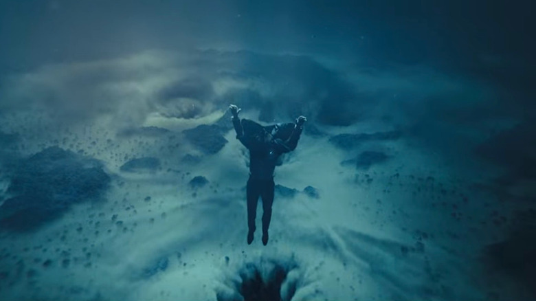 Daniel Craig as James Bond in Skyfall