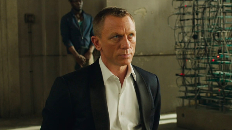 Daniel Craig as James Bond in Skyfall