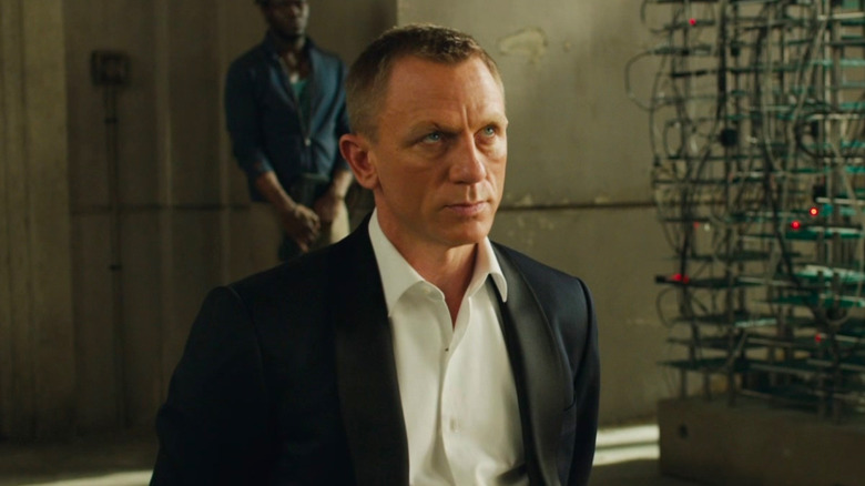 Daniel Craig as James Bond in Skyfall