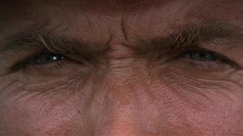 the good the bad and the ugly clint eastwood's eyes