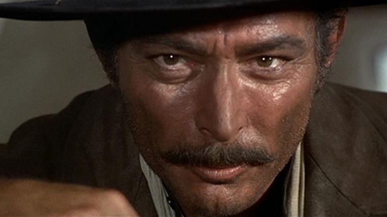 the good the bad and the ugly angel eyes stares ahead