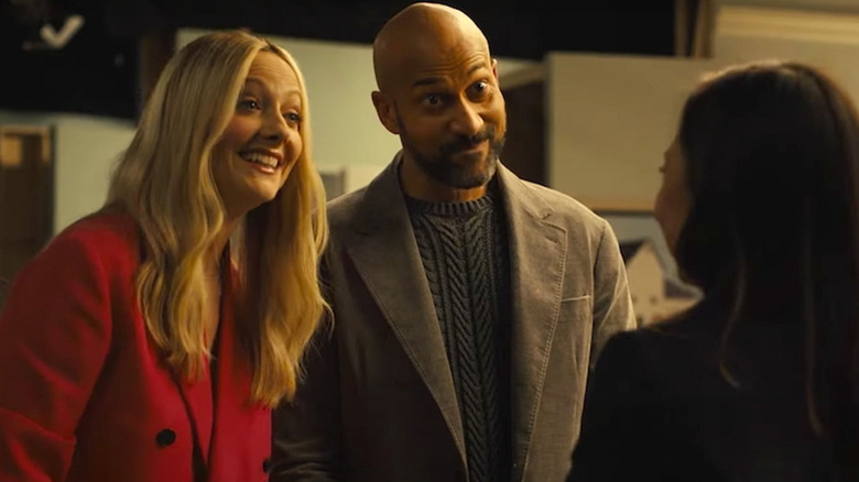 Judy Greer and Keegan-Michael Key in Reboot