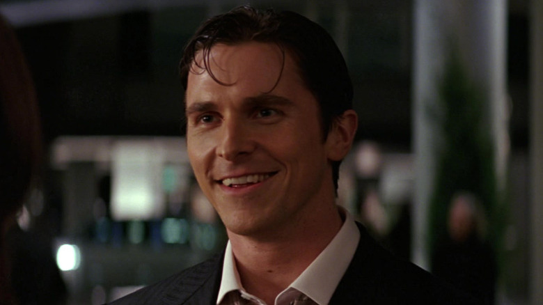 Batman Begins Bruce Wayne Christian Bale Smile