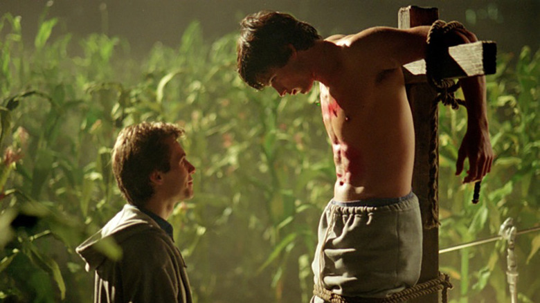 Smallville Clark Kent Tom Welling Crucified Pilot Episode