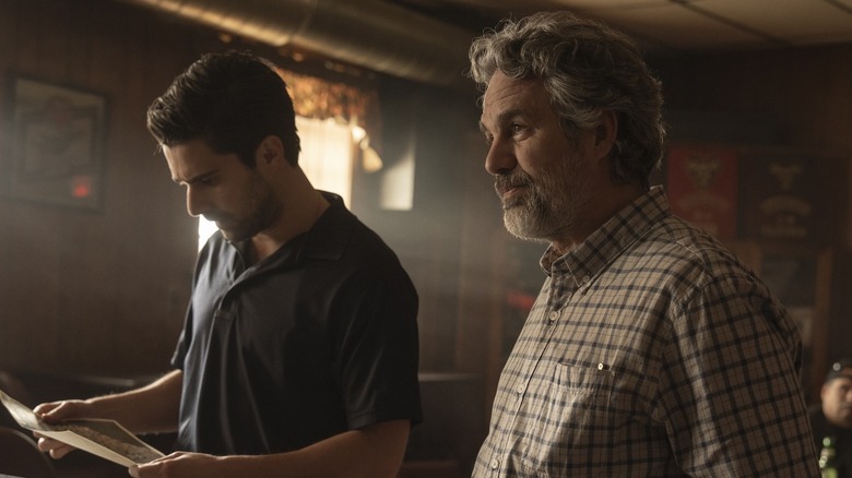 Fabian Frankel and Mark Rovalo in the role of Anthony Grasso and Tom in a mission