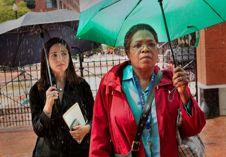 Rose Byrne and Oprah Winfrey in The Immortal Life of Henrietta Lacks