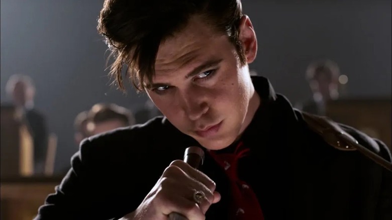 Austin Butler as Elvis Presley in "Elvis"