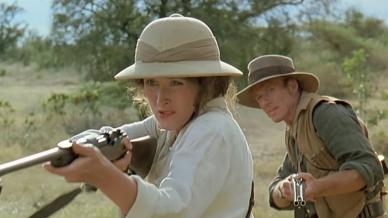 The Important Lesson Robert Redford Taught Meryl Streep On Out Of Africa
