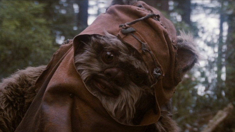 Warwick Davis in Return of the Jedi