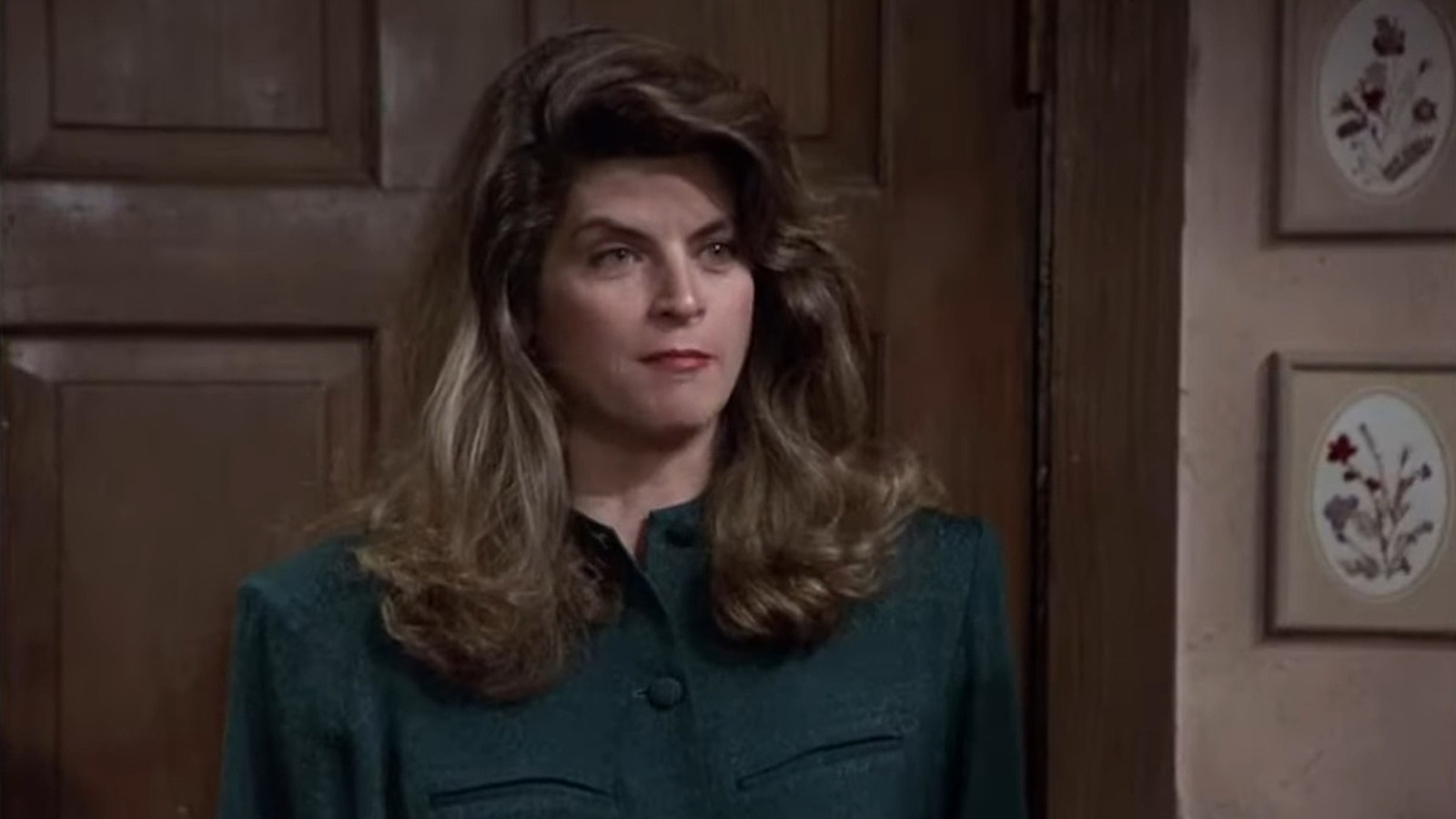 The Improvised Kirstie Alley Moment That Unlocked Rebecca For Cheers’ Writers