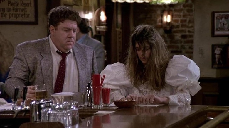 Cheers George Wendt Kirstie Alley
