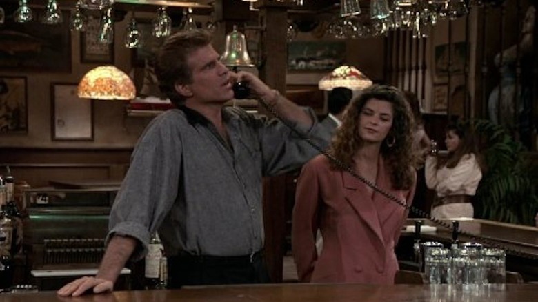 Cheers Ted Danson Kirstie Alley
