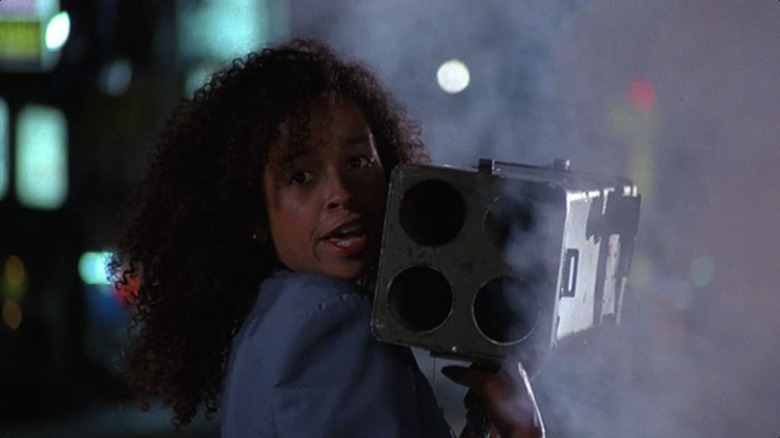 Rae Dawn Chong in Commando