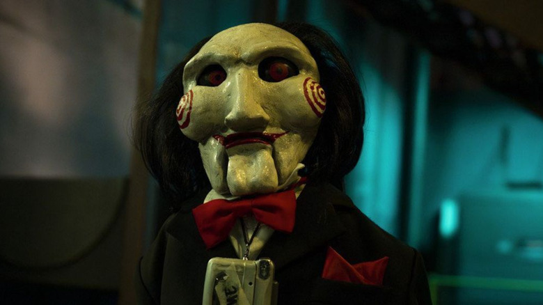 Billy the Puppet in Saw X 
