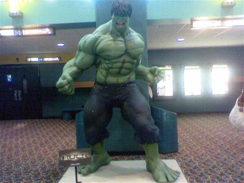 The Incredible Hulk Statue