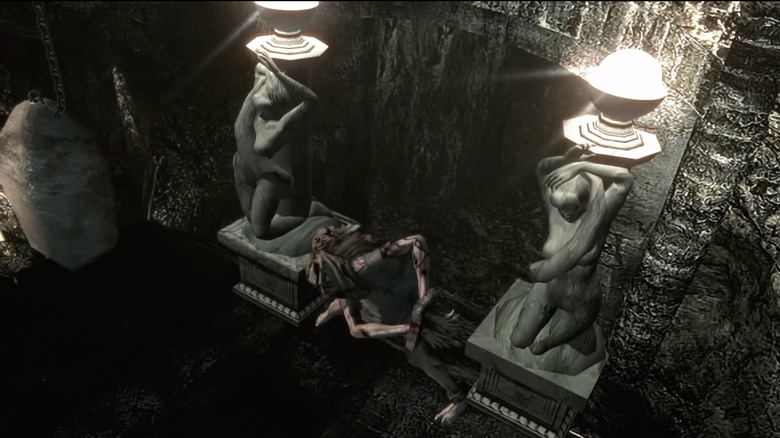 Resident Evil 2002 Lisa Trevor