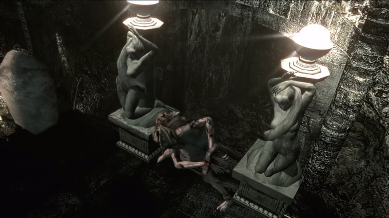 Resident Evil 2002 Lisa Trevor