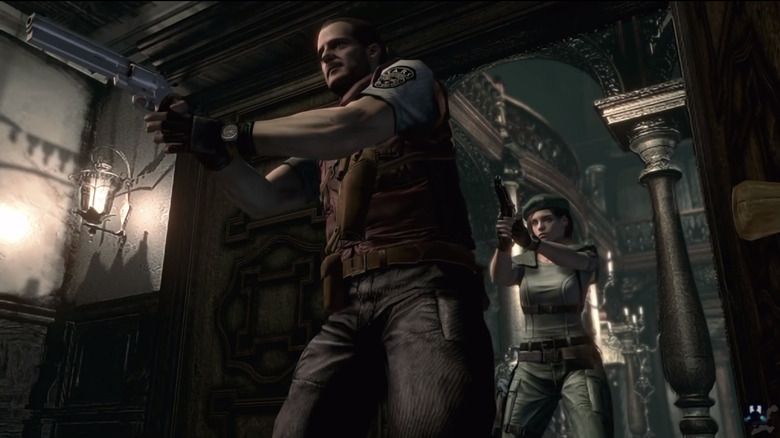 Resident Evil remake Spencer Mansion