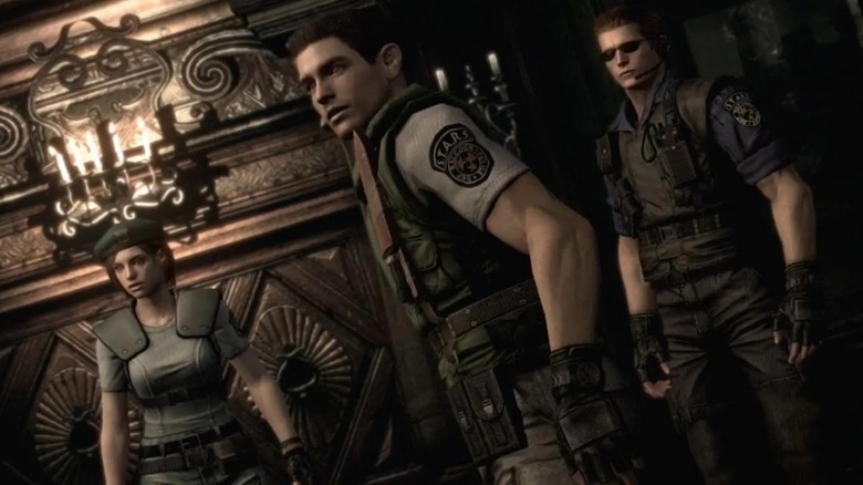 Resident Evil GameCube remake 2002
