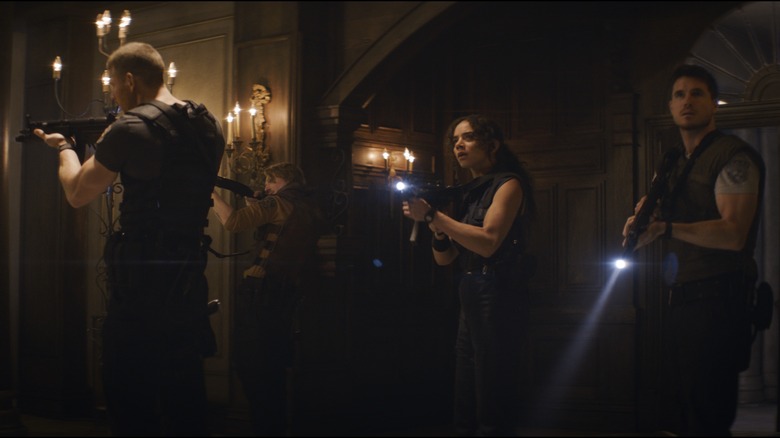 Resident Evil Welcome to Raccoon City mansion