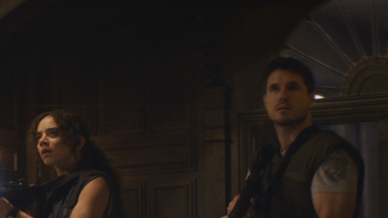 Resident Evil Welcome to Raccoon City mansion