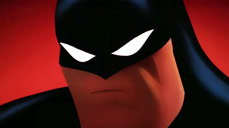 Batman animated series close