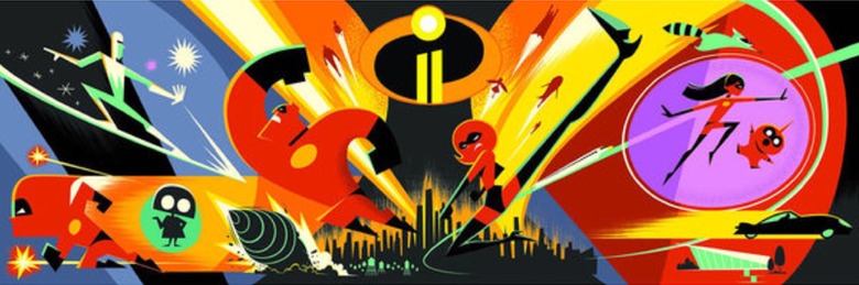 incredibles 2 concept art