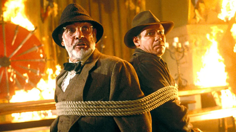 sean connery harrison ford indiana jones and the last crusade