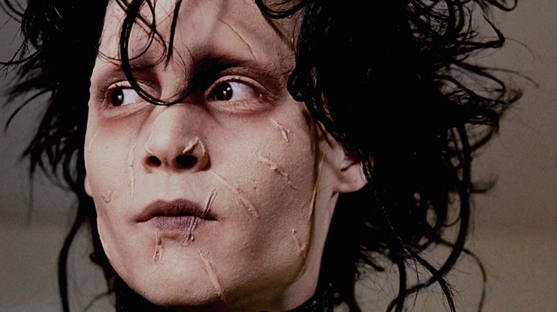 Johnny Depp Edward Scissorhands