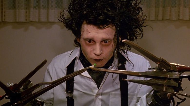 Tim Burton Johnny Depp Edward Scissorhands
