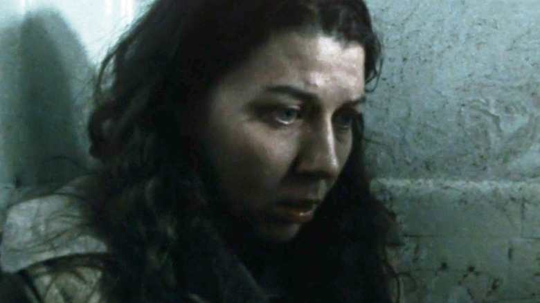 Karen Meagher's Ruth Beckett looks shell shocked in Threads
