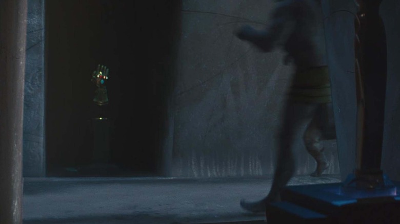 The Infinity Gauntlet is seen in Thor 2011