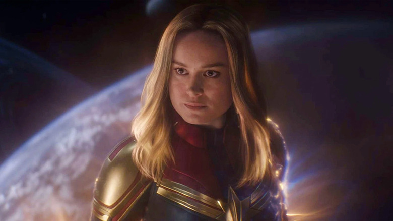 Brie Larson in Captain Marvel