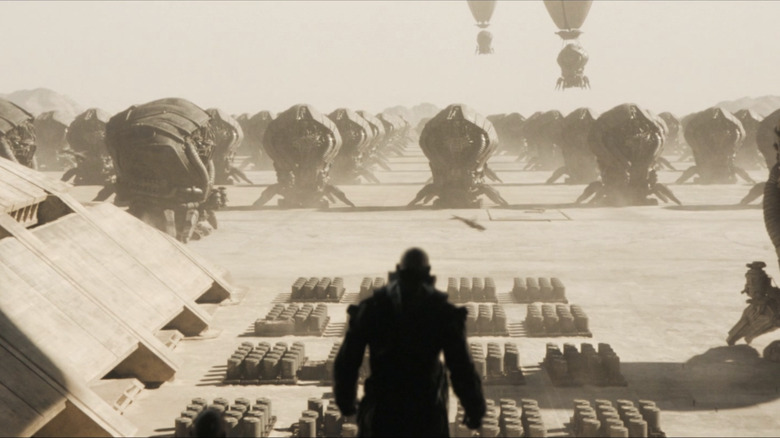 Beast Rabban army in Dune 