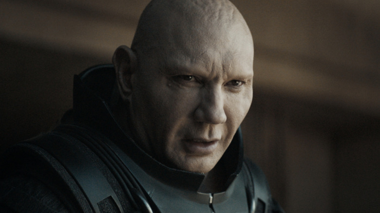 Dave Bautista as Glossu "Beast" Rabban in Dune