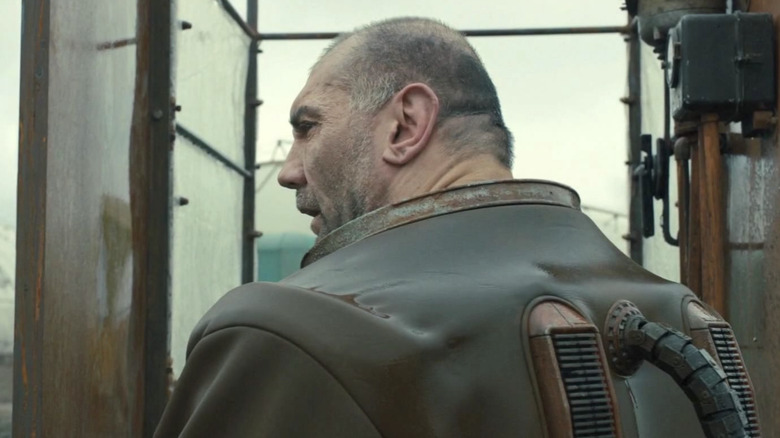 Dave Bautista as Sapper Morton in Blade Runner 2049