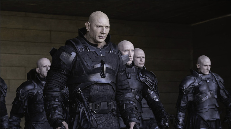 Beast Rabban with militia group in Dune