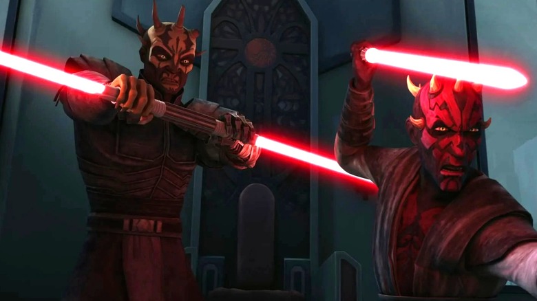 ది క్లోన్ వార్స్‌లో సావేజ్ మరియు మౌల్ అద్భుతమైన భంగిమలో ఉన్నారు మరియు తోబుట్టువుల వలె అందంగా ఉన్నారు