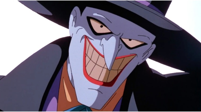 Joker smiling close-up Mask of the Phantasm