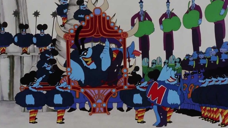 Blue Meanies Yellow Submarine