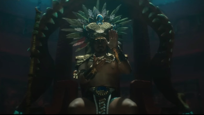Tenoch Huerta Mejia in Black Panther: Wakanda Forever