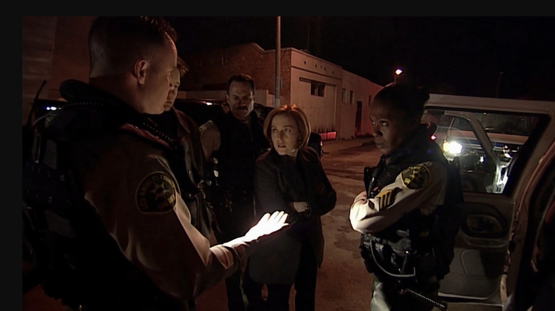 Scully Mulder Cops