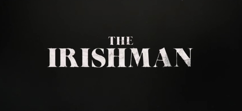 the irishman release date